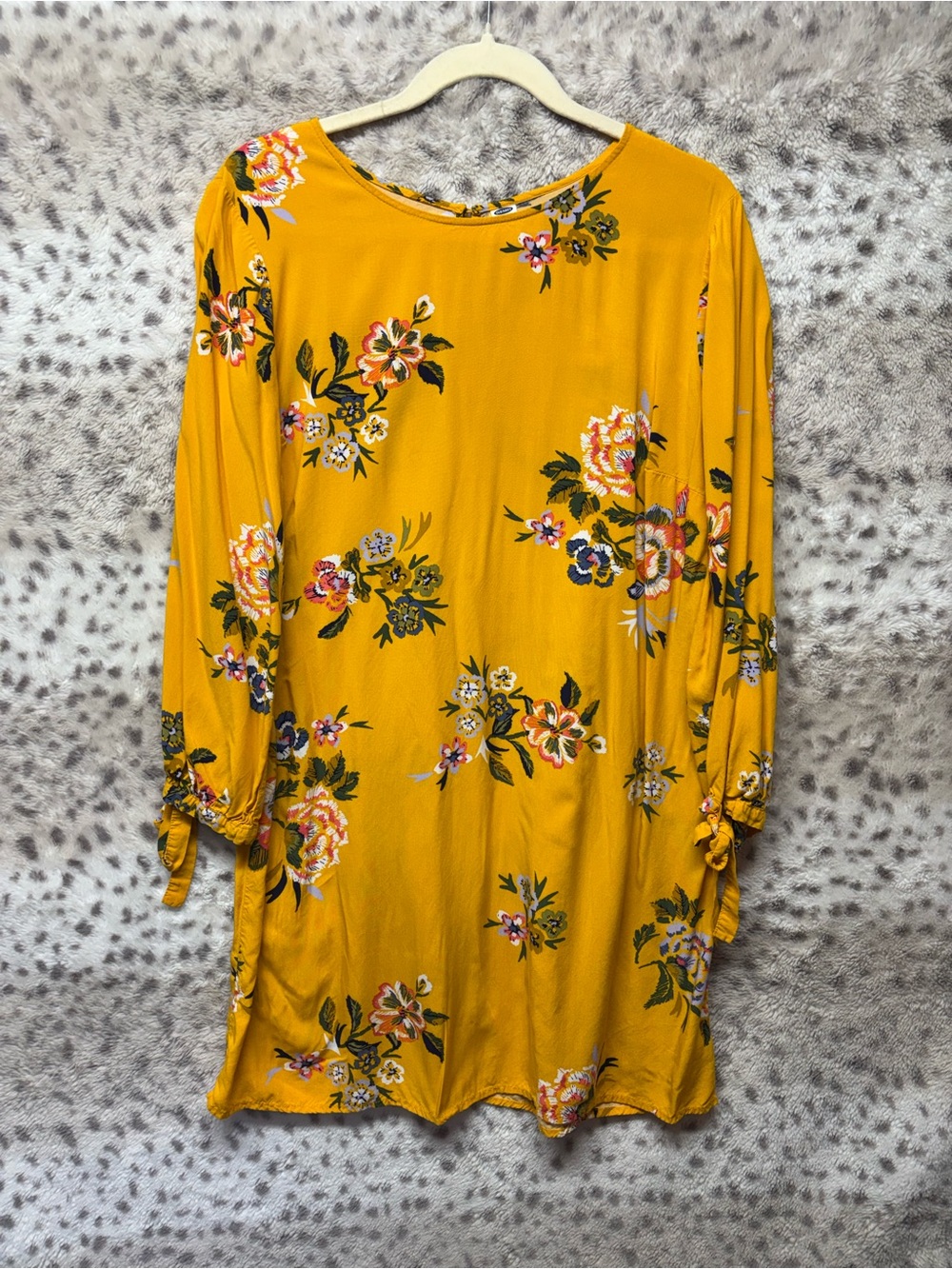 OLD NAVY FLORAL DRESS